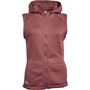 adidas Womens COLD.RDY Full Zip Golf Vest Quick Crimson