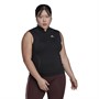 adidas Womens Aeroready Sleeveless Cycling Top (plus Size) Black