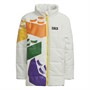 adidas Kids X Classic Lego® Winter Padded Jacket Off White/Yellow