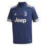 adidas Kids JFC Juventus Away Jersey Night Indigo/Aluminium