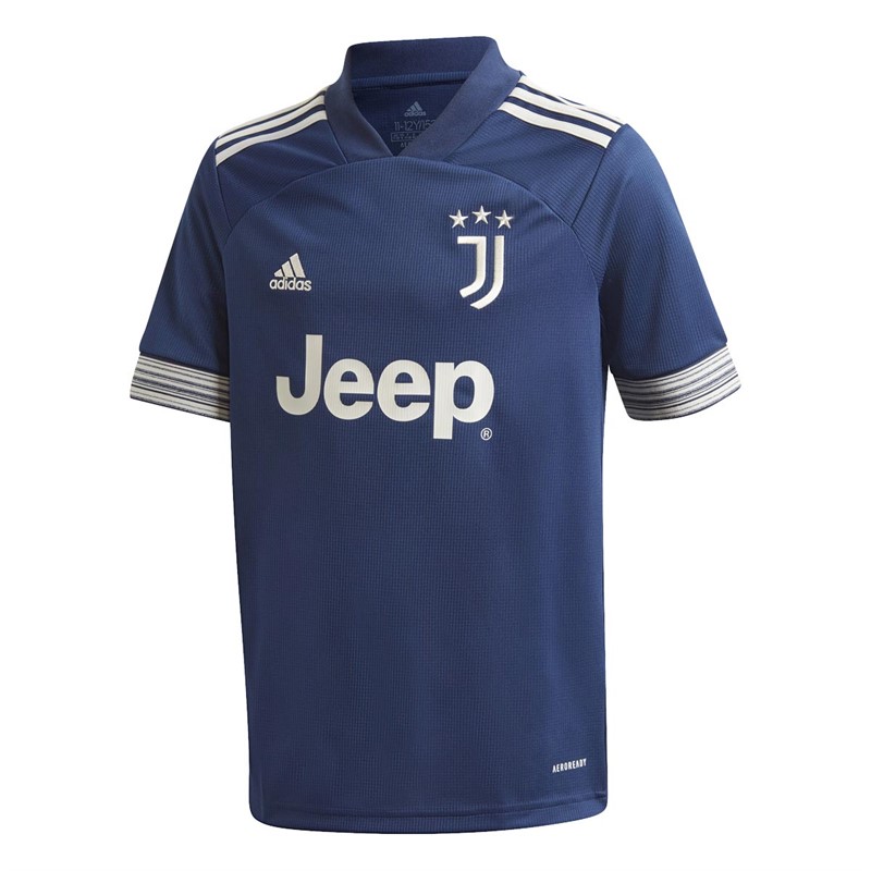 Buy adidas Kids JFC Juventus Away Jersey Night Indigo/Aluminium