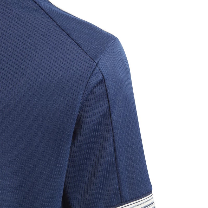 adidas Kids JFC Juventus Away Jersey Night Indigo/Aluminium