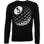 adidas Mens Golf Adicross Sweater Black