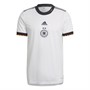 adidas Mens DFB Germany Home Jersey White
