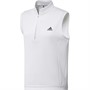 adidas Mens Golf Authentic 1/4 Zip Vest White