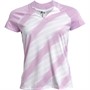 adidas Womens Heat.Rdy Golf Polo Bliss Lilac