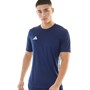 adidas Mens Tabella 23 Training T-Shirt Navy Blue/White