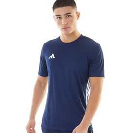 Buy adidas Mens Tabella 23 Training T Shirt Navy Blue White