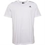 adidas Mens 3-Stripes T-Shirt White