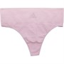 adidas Womens Sport Active Seamless Micro Stretch Logo Thong Magic Mauve