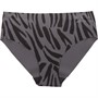 adidas Womens Sport Micro Cut Free Logo Printed Briefs Tiger Print