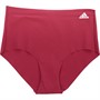 adidas Womens Sport Micro Cut Free Logo Briefs Bordeaux