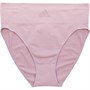 adidas Womens Sport Active Seamless Micro Stretch Logo High Leg Briefs Magic Mauve