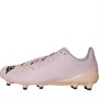 adidas Predator Malice FG Fast Ground Rugby Støvler Skyhvid/Skygge Blå/Lykkelig Orange
