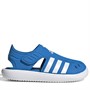 adidas Chłopięce Summer Water Sandały Niebieski