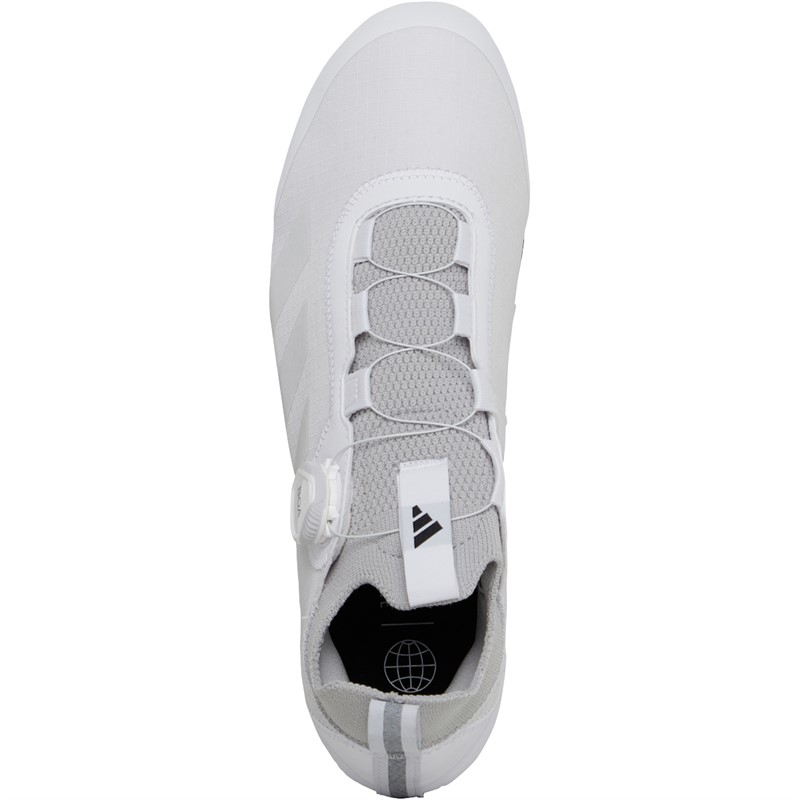 adidas Chaussures de Sport Performantes The Road Shoe Boa Unisexe Blanc