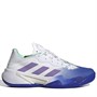 adidas Chaussures de Salle Barricade Clay Court Tennis Femme Bleu