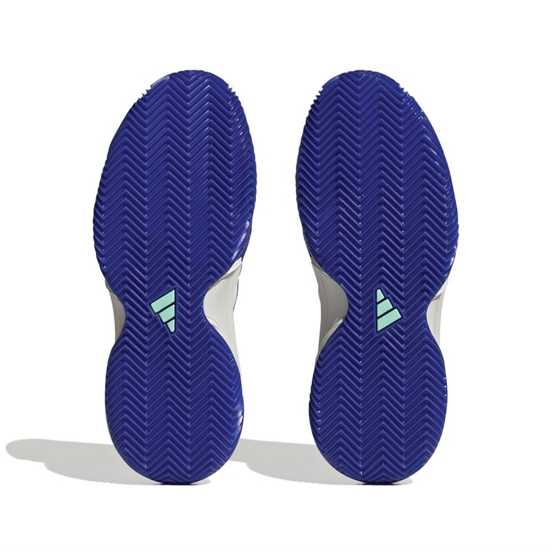 adidas Damskie Barricade Clay Court Tennis Trampki na Boisko Niebieski