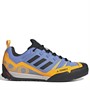 adidas Unisex Terrex Swift Solo Approach Walking Sneaker Blau