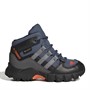 adidas Wanderschuhe Junge Terrex Mid Gore-Tex Wonder Stahl/Grau Drei/Impact Orange