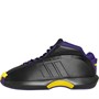 adidas Herre Crazy 1 Lakers Sneakers Sort/Lilla/Guld