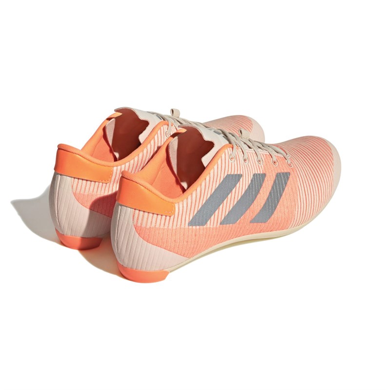 adidas De Road Shoe 2.0 Fiets Schoenen Zand Ster/Zilver Metallic/Schreeuwend Oranje