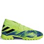 adidas Chaussures de Foot Nemeziz 19.3 TF Astro Homme Vert