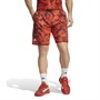adidas Herre Paris Heat.rdy 2 In 1 Graphic Tennis Sport træningsshorts Rød