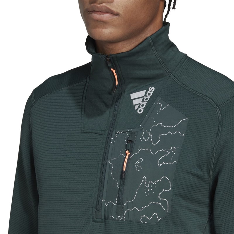 adidas Herre X-city Cold.rdy Sweatshirts Grøn