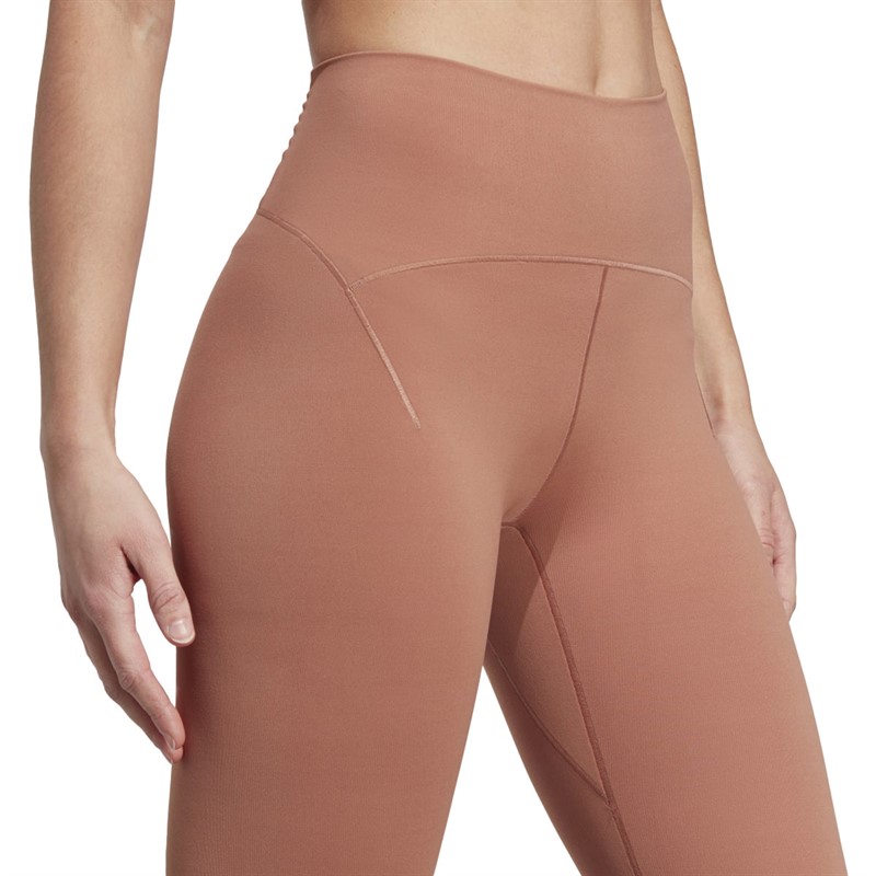 adidas Dames Yoga Studio Luxe 7/8 Tight Leggings Klei Strata