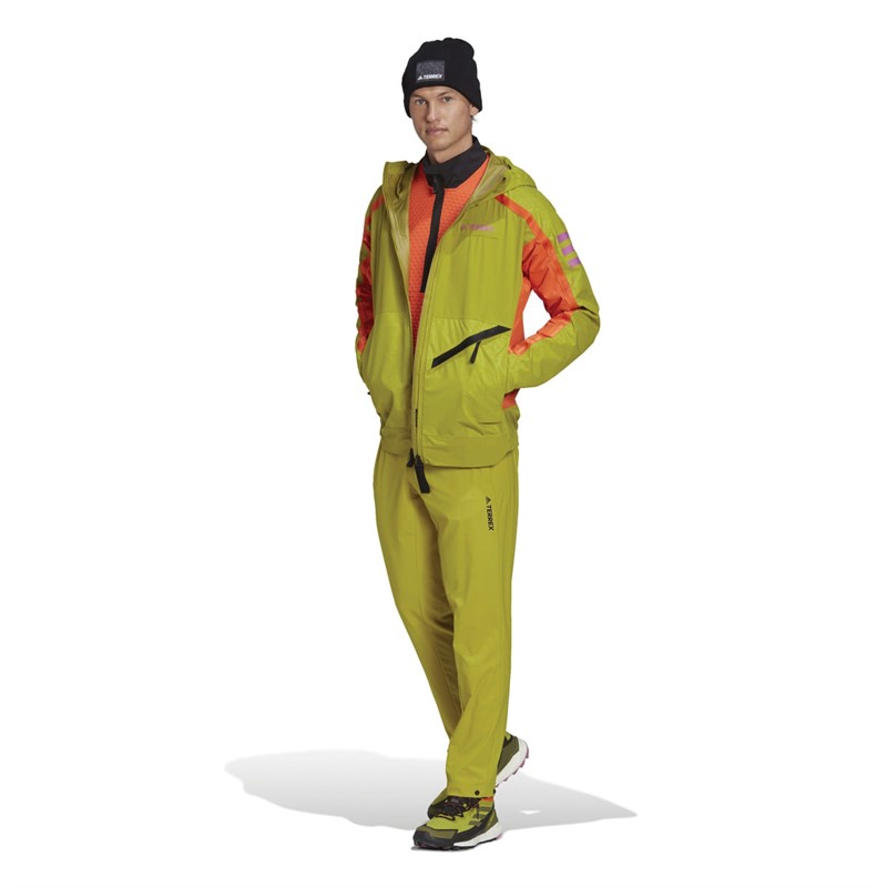 adidas Herre Terrex Rain.rdy Waterproof Præstation/Teknisk Grøn