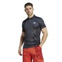adidas Męskie Paris Heat.rdy Freelift Tennis Topy sportowe do biegania Czarny