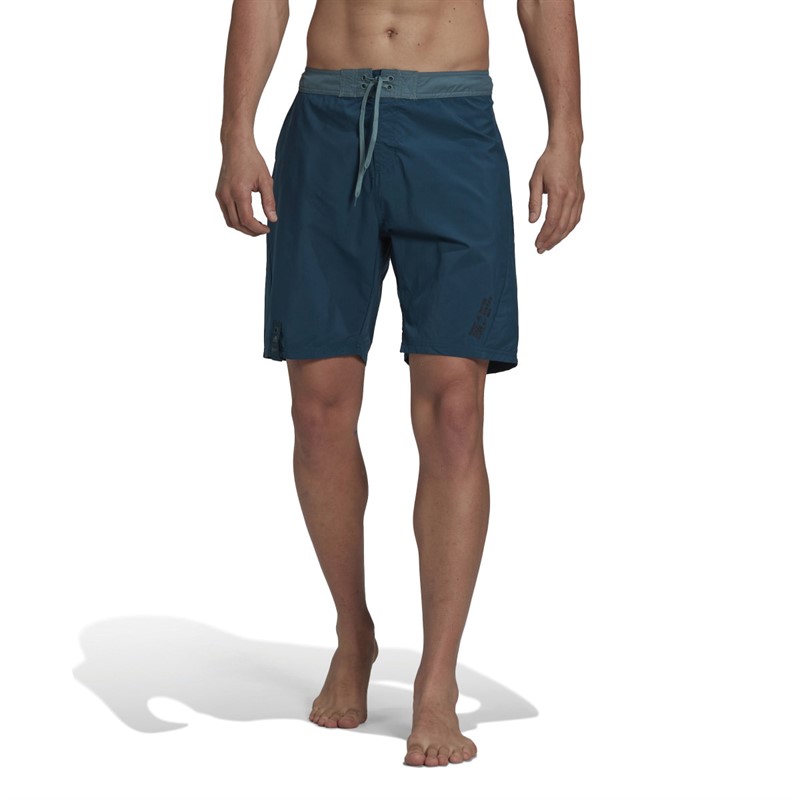 adidas Herre Parley Svømme Shorts Grøn