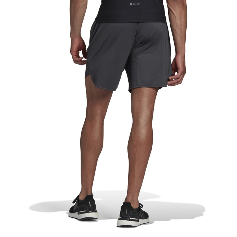 adidas Herre Designed 4 Heat.rdy Hiit Sport træningsshorts Grå
