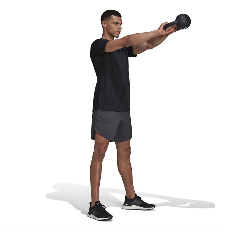 adidas Herre Designed 4 Heat.rdy Hiit Sport træningsshorts Grå
