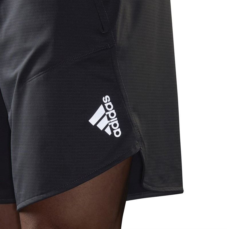 adidas Herre Designed 4 Heat.rdy Hiit Sport træningsshorts Grå