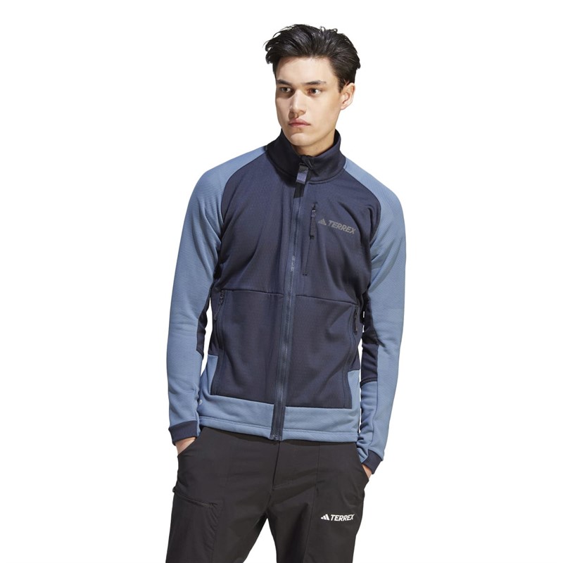adidas Herre Terrex Tech Flooce Hiking Præstation/Teknisk Blå