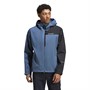 adidas Herre Terrex Multi Rain.rdy 2,5-lags Vandafvisende Hættejakke Wonder Steel