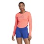 adidas Top d'entraînement à manches longues Hyperbright Turbo Femme