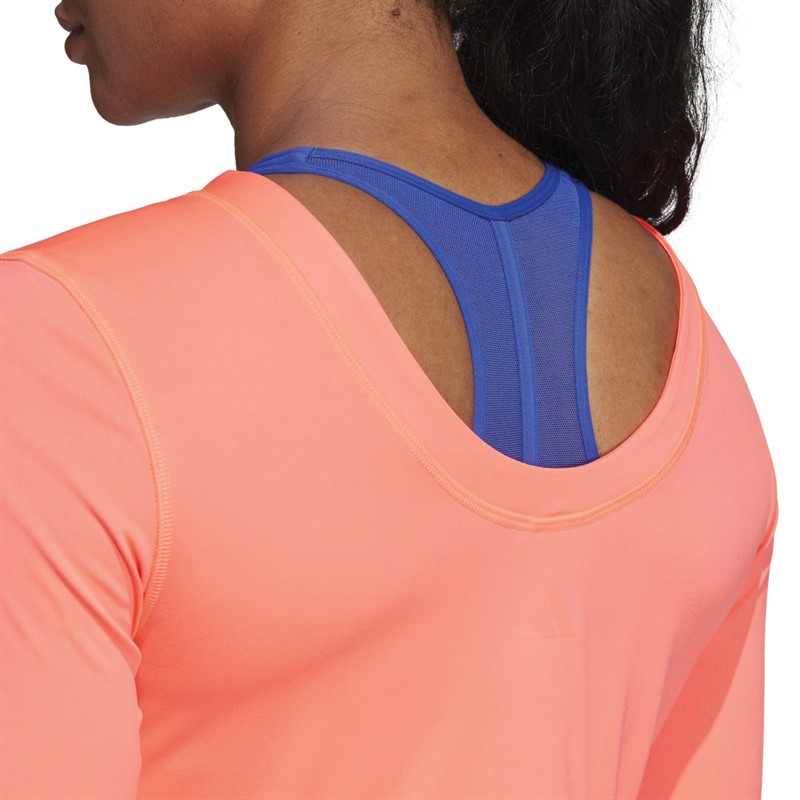 adidas Dames Hyperbright Lange Mouw Training Top Turbo