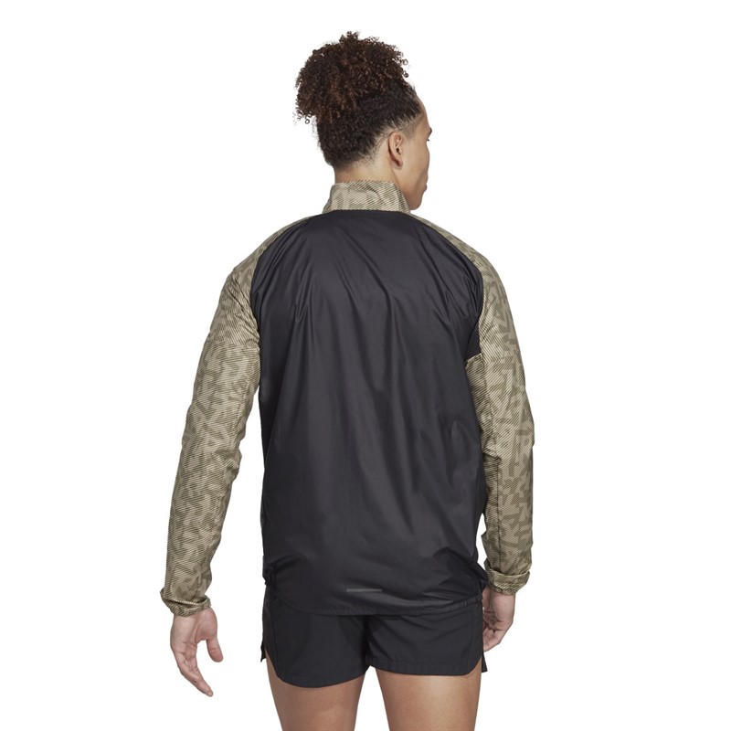 adidas Performance/Technique Terrex Wind.rdy Trail Windbreaker Homme Marron