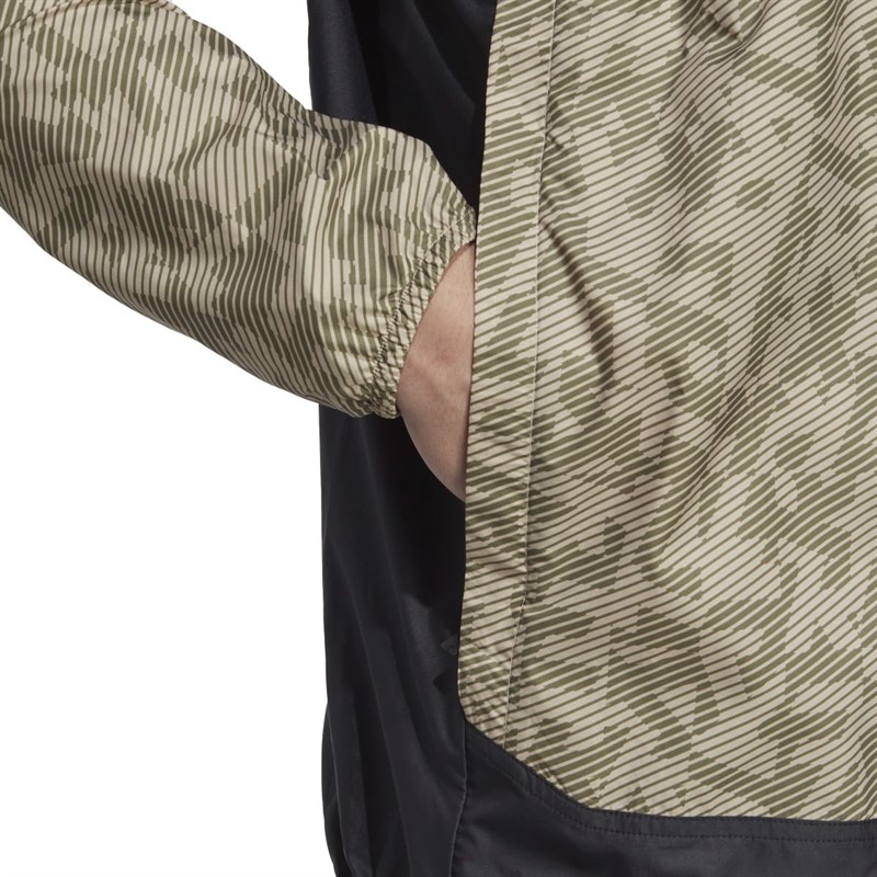 adidas Performance/Technique Terrex Wind.rdy Trail Windbreaker Homme Marron