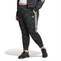 adidas Damskie Tiro Up (plus Size) Spodnie Dresowe Szary