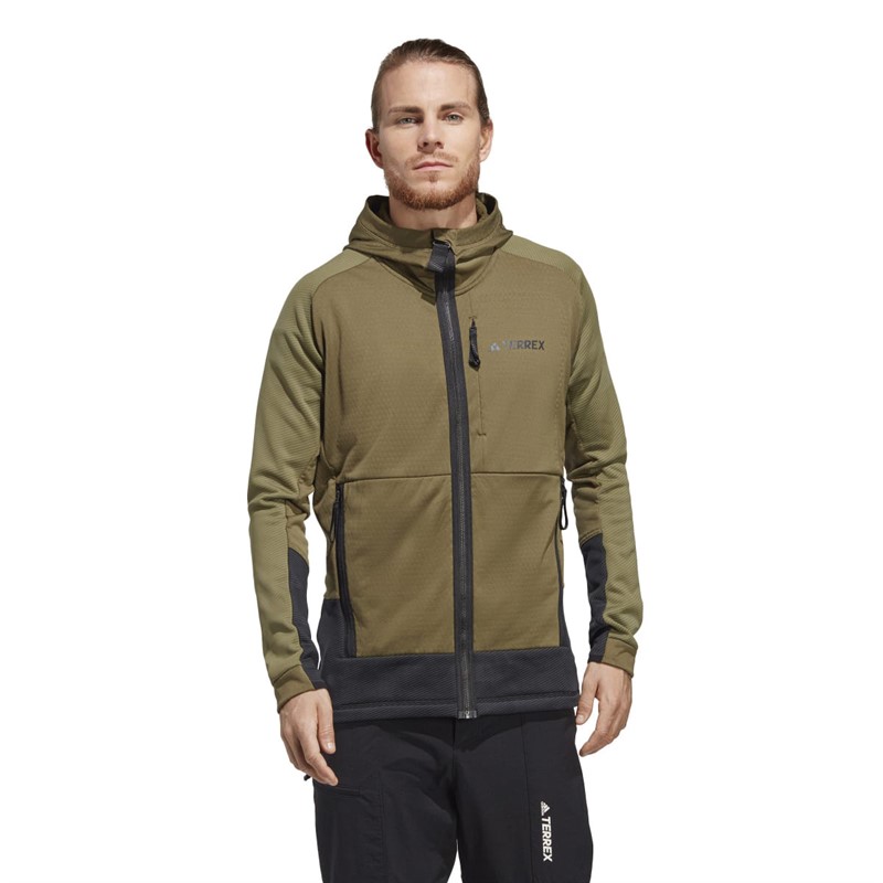 adidas Performance/Technique Terrex Tech Flooce Hiking Homme Vert