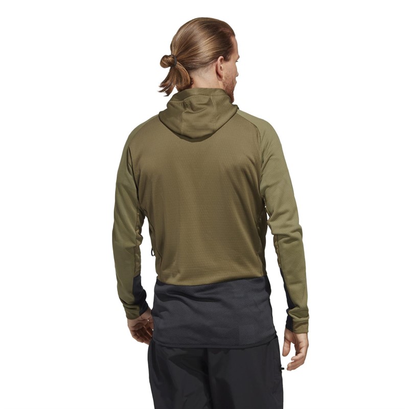 adidas Performance/Technique Terrex Tech Flooce Hiking Homme Vert