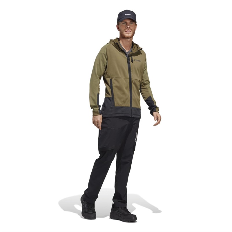 adidas Performance/Technique Terrex Tech Flooce Hiking Homme Vert