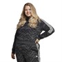 adidas Damskie Tiro Up Lifestyle (plus Size) Bluzy Dresowe Szary