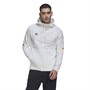 adidas Herre Designed For Gameday Hættetrøjer Hvid