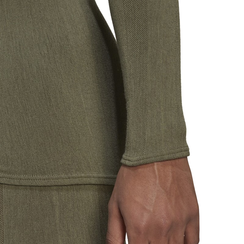 adidas Herre Terrex Drynamo™ Eco Merino Turtleneck Baselayer Sport træningstrøjer Grå
