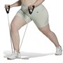 adidas Dames Tailored Hiit (plus Size) Sportperformance shorts Groen
